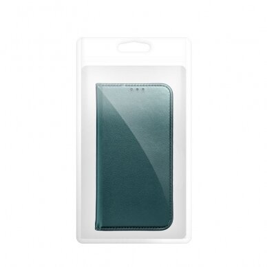 Samsung A03 tamsiai žalias dėklas Magnetic 9