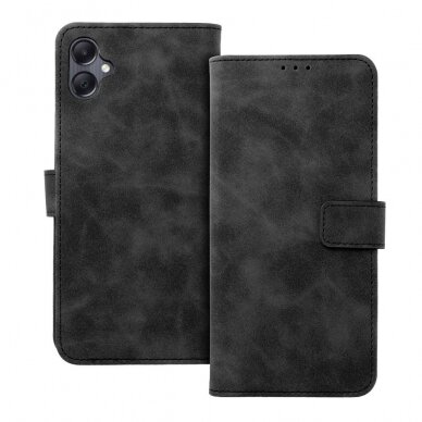 Samsung A05 black VELVET dėklas 9