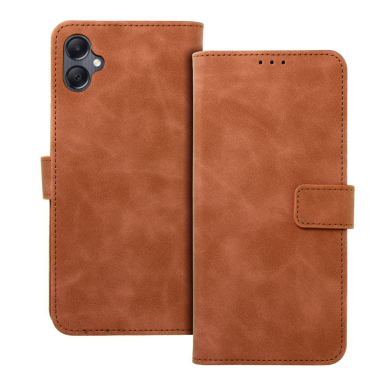 Samsung A05 brown VELVET dėklas 1