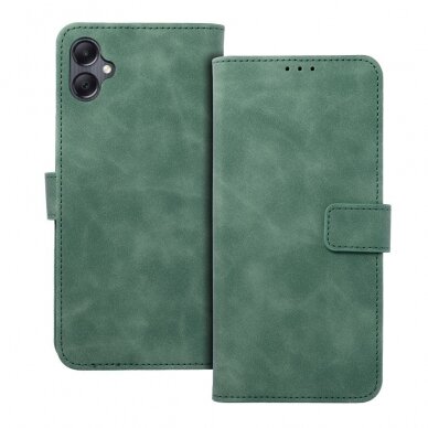 Samsung A05 green VELVET dėklas 1
