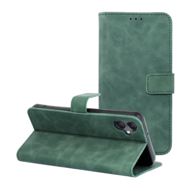 Samsung A05 green VELVET dėklas