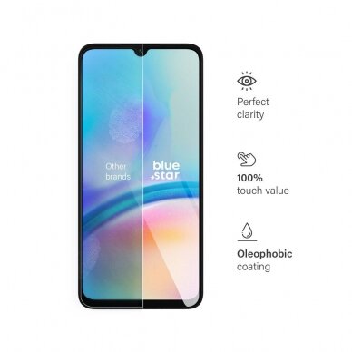 Samsung A05S / A05 apsauginis stiklas 3