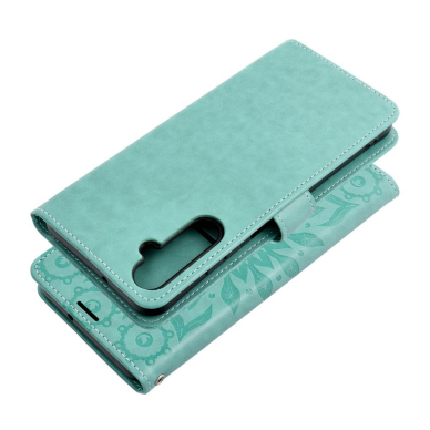Samsung A05S 5G MEZZO green Mandala dėklas 11
