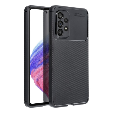 Samsung A05S black CARBON FIBER nugarėlė 1