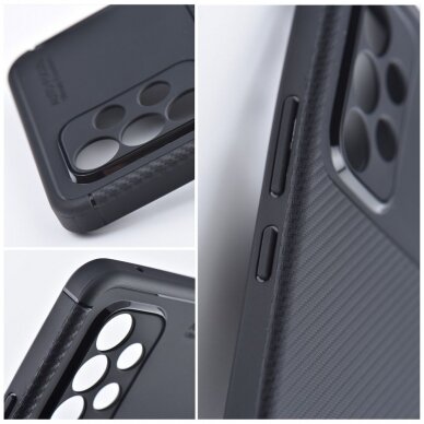 Samsung A05S black CARBON FIBER nugarėlė 4