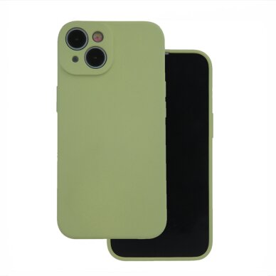 Samsung A05s light green SILICONE LITE nugarėlė 1