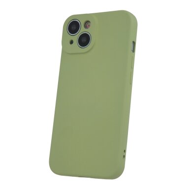 Samsung A05s light green SILICONE LITE nugarėlė 2