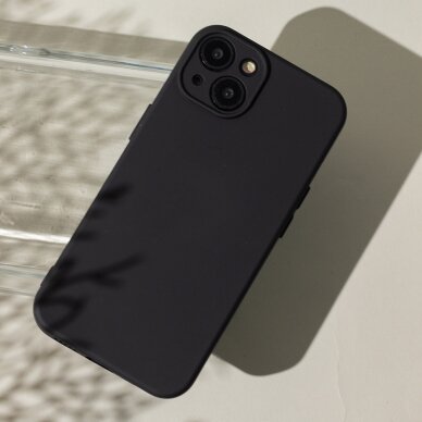 Samsung A06 black SILICONE LITE nugarėlė 7