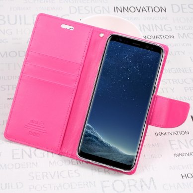 Samsung A10 rožinis MERCURY BRAVO dėklas 3