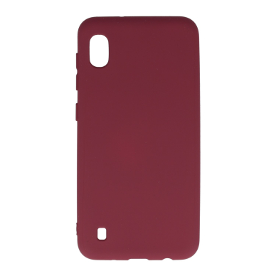 Samsung A10/M10 bordo SILICONE LITE nugarėlė
