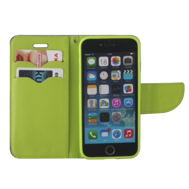 Samsung A10/M10 mėlynas FANCY DIARY dėklas 2