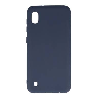 Samsung A10/M10 tamsiai mėlyna SILICONE LITE nugarėlė