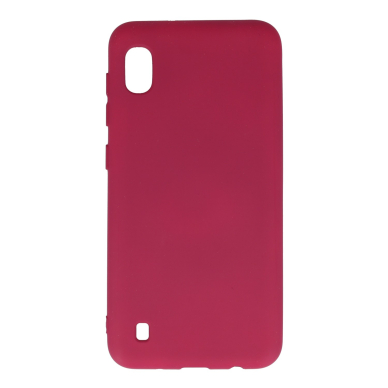Samsung A10/M10 tamsiai rožinė SILICONE LITE nugarėlė