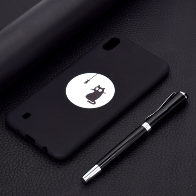 Samsung A10/M10 Tracy matinė nugarėlė Cat&Fish 5