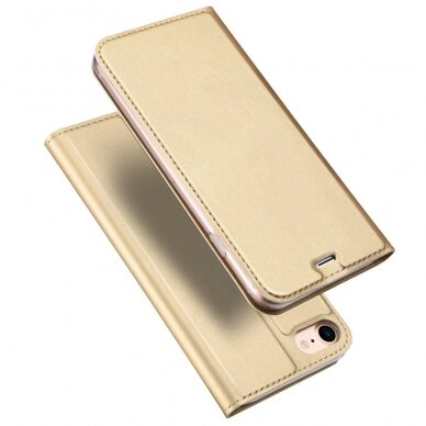 Samsung A12 aukso spalvos DUX DUCIS dėklas 1