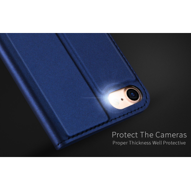 Samsung A12 aukso spalvos DUX DUCIS dėklas 14