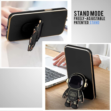 Samsung A12 black ROOSEVELT ASTRONAUT nugarėlė 1