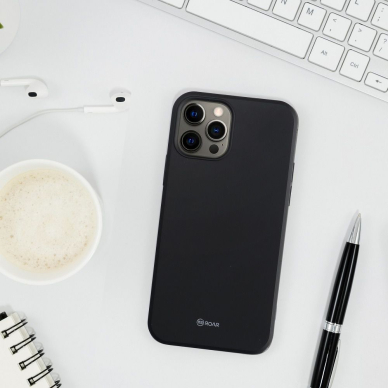 Samsung A12 juoda ALL DAY ROAR nugarėlė 3