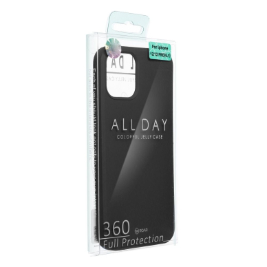 Samsung A12 juoda ALL DAY ROAR nugarėlė 5