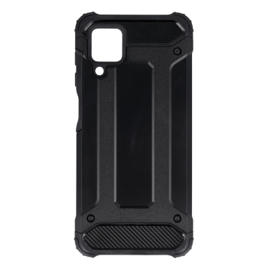 Samsung A12 juoda ARMOR nugarėlė
