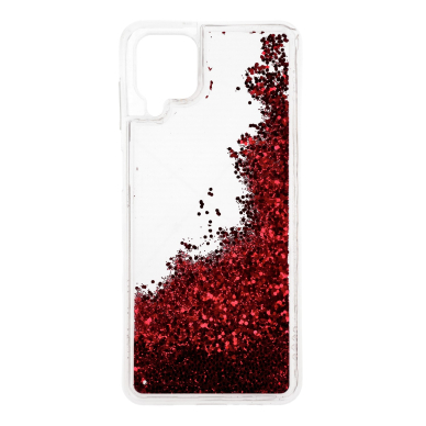Samsung A12 raudona WATER BALLS nugarėlė