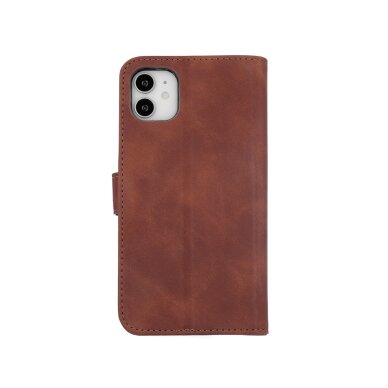 Samsung A12 brown VELVET dėklas 1