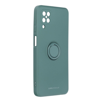 Samsung A12 dark green ROAR AMBER nugarėlė