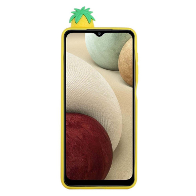 Samsung A12 Tracy 4D nugarėlė Pineapple 1