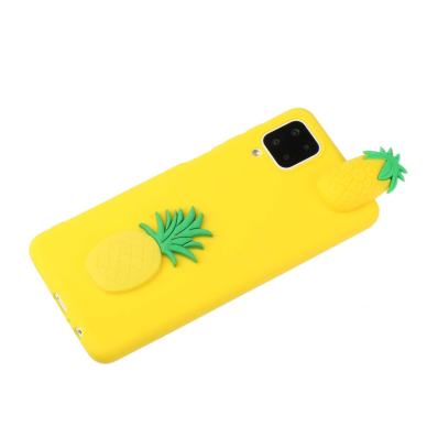Samsung A12 Tracy 4D nugarėlė Pineapple 2