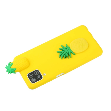 Samsung A12 Tracy 4D nugarėlė Pineapple 3
