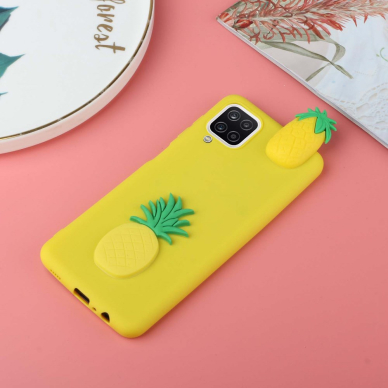 Samsung A12 Tracy 4D nugarėlė Pineapple 4