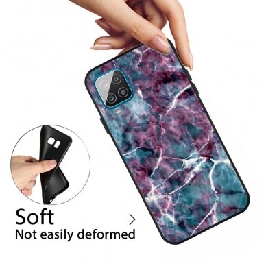 Samsung A12 Tracy creative+ nugarėlė Blue Marble 2