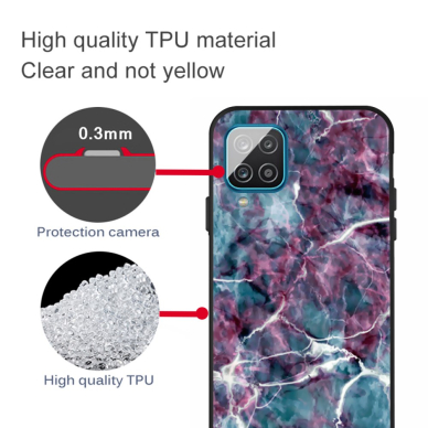 Samsung A12 Tracy creative+ nugarėlė Blue Marble 3