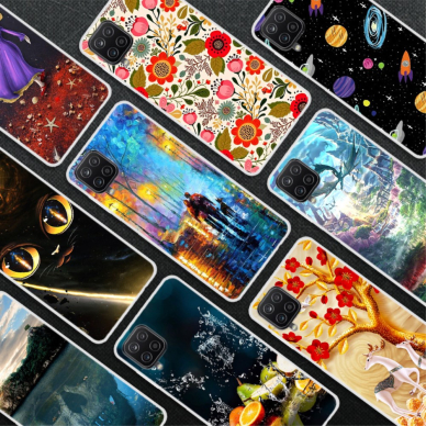 Samsung A12 Tracy creative nugarėlė Planets 3