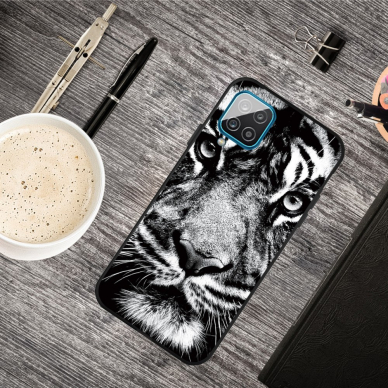 Samsung A12 Tracy creative+ nugarėlė Tiger 1