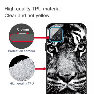 Samsung A12 Tracy creative+ nugarėlė Tiger 3
