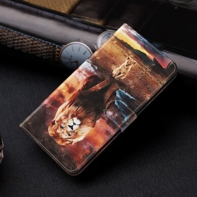 Samsung A12 Tracy Fashion 3D dėklas Two Lions 2