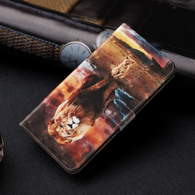 Samsung A12 Tracy Fashion 3D dėklas Two Lions 2