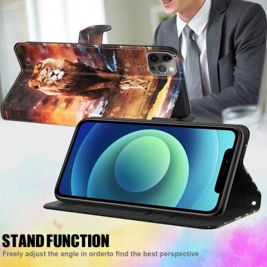 Samsung A12 Tracy Fashion 3D dėklas Two Lions 10