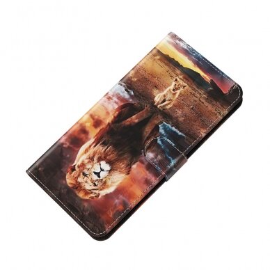 Samsung A12 Tracy Fashion 3D dėklas Two Lions 1