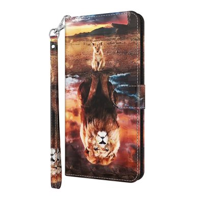 Samsung A12 Tracy Fashion 3D dėklas Two Lions 4