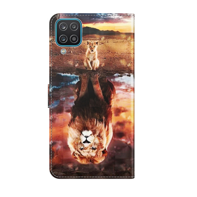 Samsung A12 Tracy Fashion 3D dėklas Two Lions 6