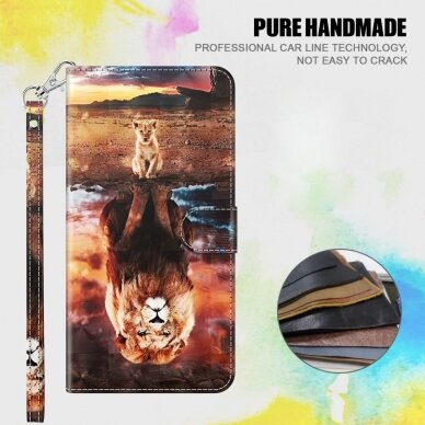 Samsung A12 Tracy Fashion 3D dėklas Two Lions 5