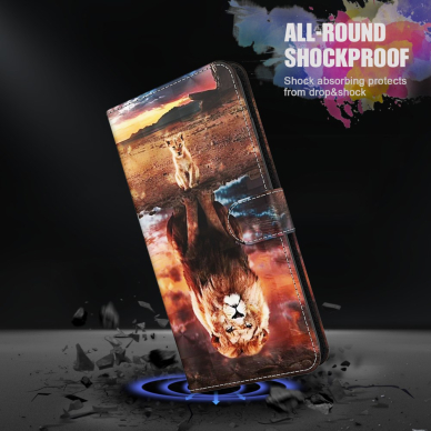 Samsung A12 Tracy Fashion 3D dėklas Two Lions 7