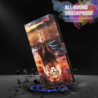 Samsung A12 Tracy Fashion 3D dėklas Two Lions 7