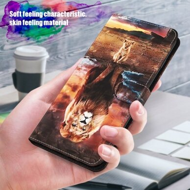 Samsung A12 Tracy Fashion 3D dėklas Two Lions 8