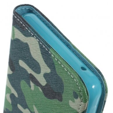 Samsung A12 Tracy fashion dėklas Camouflage 6
