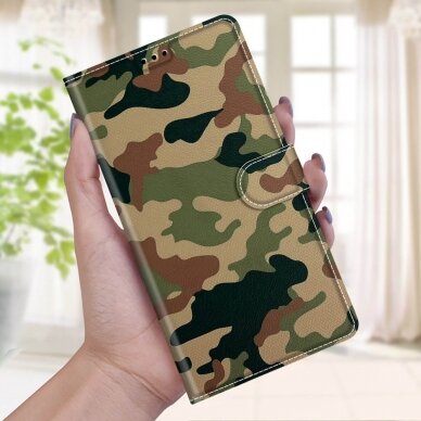 Samsung A12 Tracy fashion dėklas Camouflage2 11