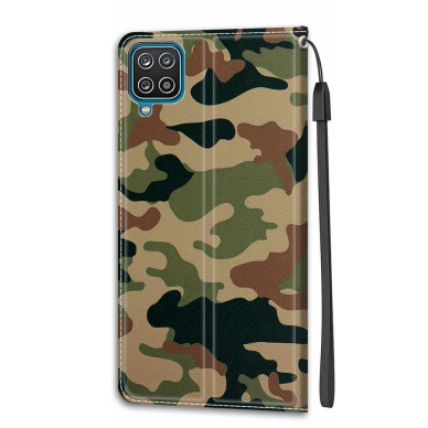 Samsung A12 Tracy fashion dėklas Camouflage2 5