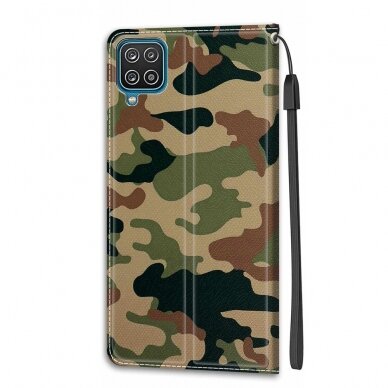 Samsung A12 Tracy fashion dėklas Camouflage2 5